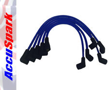 AccuSpark 8mm Blue Silicone High Performance HT Leads Reliant Robin,Regal,Rialto
