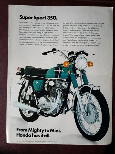 1971 american honda motor - 1971,
