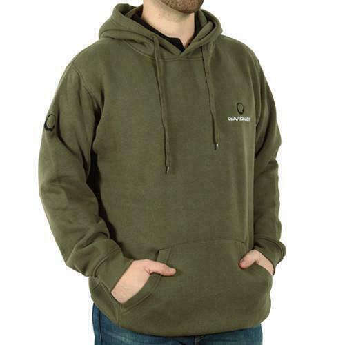Gardner tackle green hoody - tackle,