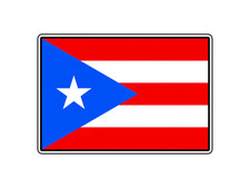Puerto Rico Flag World Country