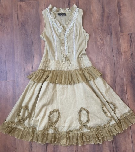 Vtg medium green whimsical - medium,