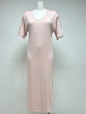 Ex M&S (Day Dreams Duvet Days) Lace Trim Cotton Blend Night Dress Sizes 8-26