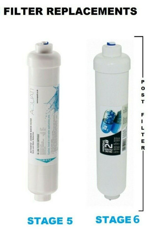 Aquati post mineral filters - mineral,
