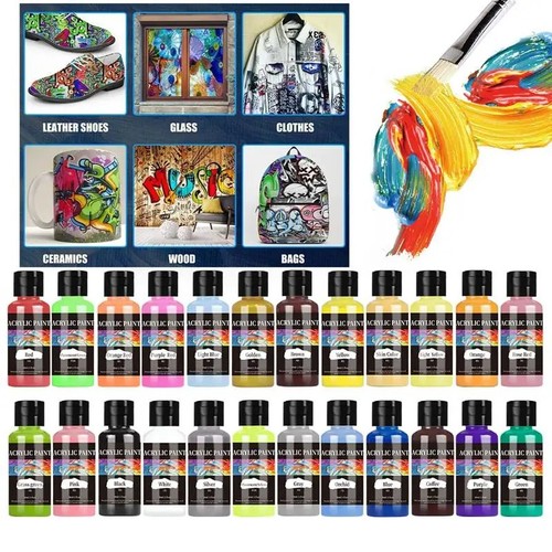 30ml acrylic leather paint - 30ml,