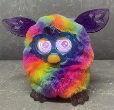 Furby Boom! Crystal Series Rainbow Edition 2012 Working In Good Condition Hasbro