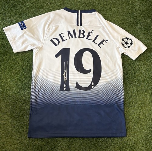 Mousa dembele signed - signed, tottenham
