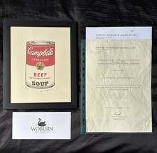 Andy Warhol (1928-1987) Hand