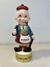  Musical Whisky Decanter Vintage 50/60’s  MacBoozer. CollectableBond Ware Japan 