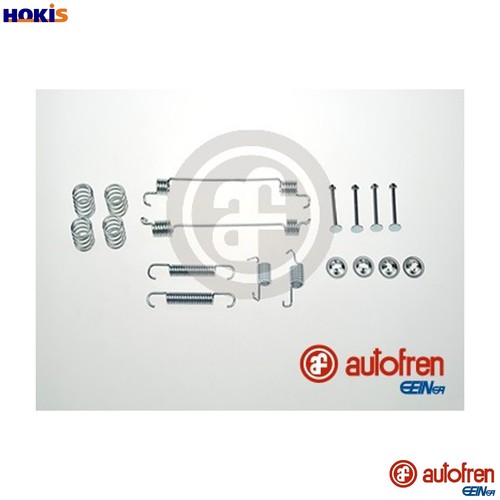 Accessory kit brake shoes - brake,