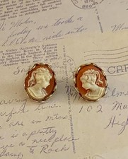 Vintage Carved Shell Cameo