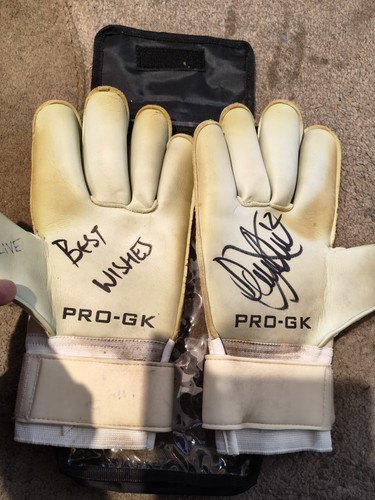 David stockdale match used - david,