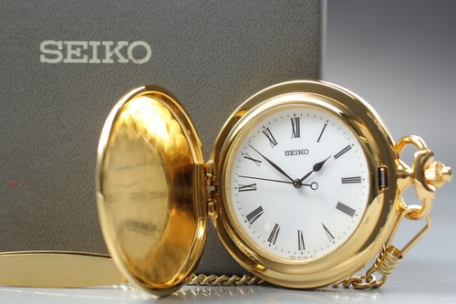 Seiko pocket watch 7n21 - seiko,