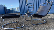 Vintage lounge chair stool - vintage,