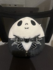 Squishmallow Jack Skellington