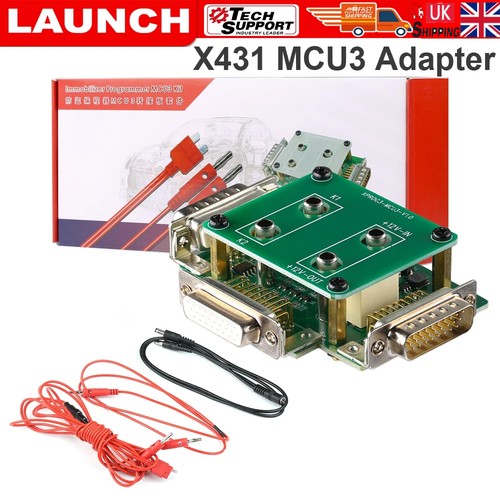 Launch x431 mcu3 adapter - mcu3, for