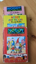 Vintage Noddy books by Enid