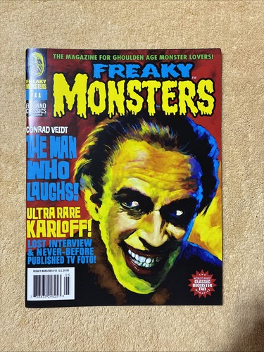 Freaky monsters filmland - monsters,