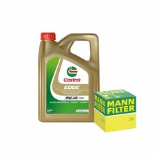 Engine Oil 0W40 4L Castrol