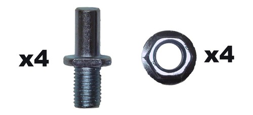 Drive sprocket rear bolt - rear, bolt/stud