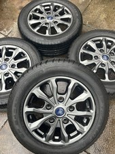 4 x GENUINE 17"  FORD TRANSIT