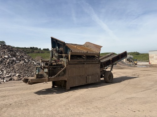 Powerscreen powergrid mobile - powerscreen,