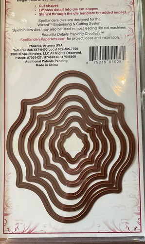 Spellbinders nestabilities - spellbinders,