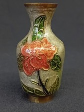Vintage Cloisonne Bud Vase