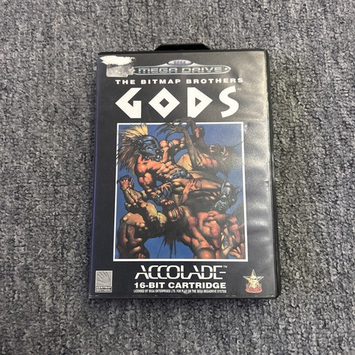 The bitmap brothers gods sega - bitmap,