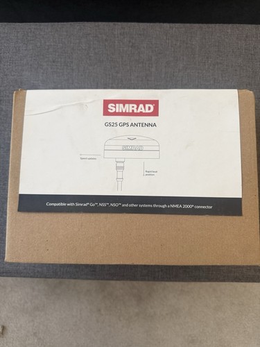 Simrad gs25 gps antenna - gs25,
