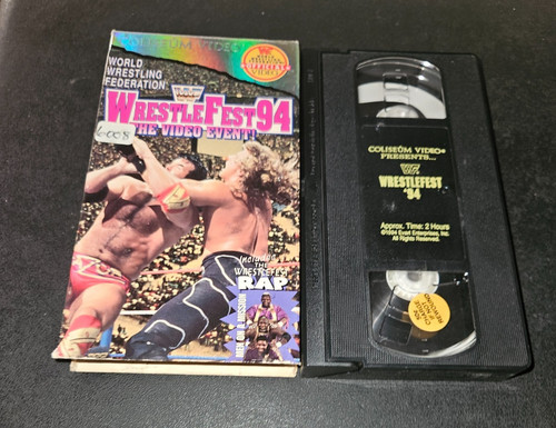Wwf wrestlefest 94 vhs - wwf, '94