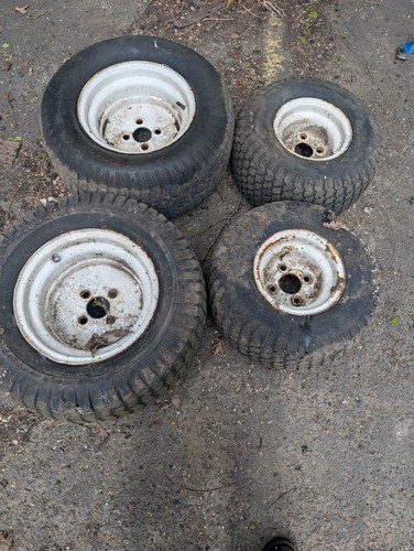 Ride mower set - set, of