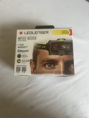 Ledlenser hf8r rechargeable - ledlenser,