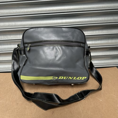 Dunlop grey green messenger - dunlop, grey/green