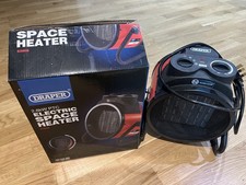 Draper 63858 2.8KW 230V PTC Space Heater Warmer Office Workshop