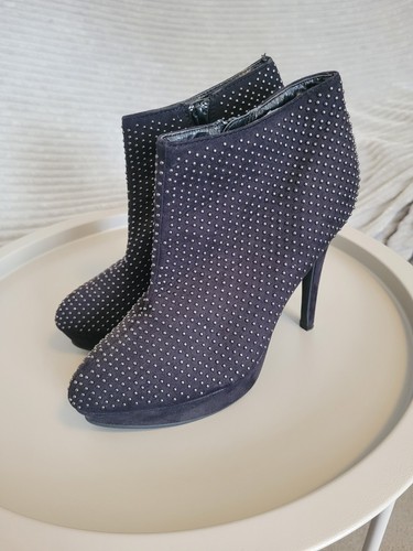 Next womens black studded - womens,