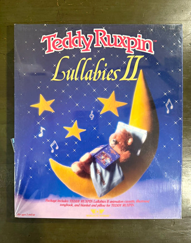 Worlds wonder teddy ruxpin - wonder,