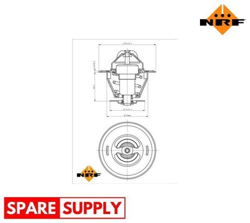 Thermostat coolant for - coolant, ford