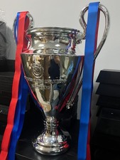 Champions League Trophy Resin