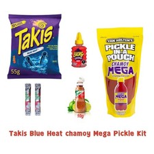 Takis Blue Heat Chamoy Candy