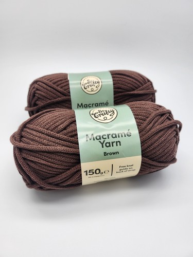 New crafty macrame - new,