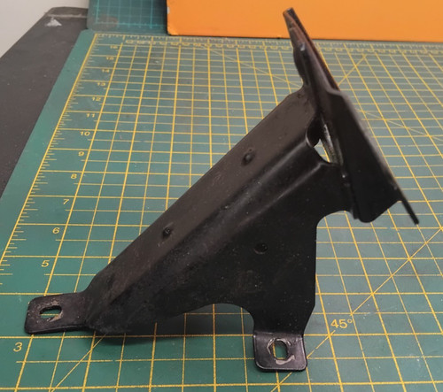 Vintage motorcycle rear tail - vintage,