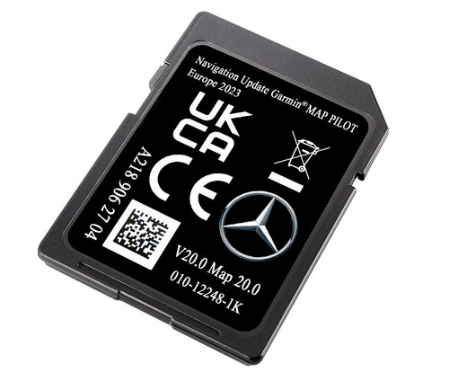 Mercedes v20 garmin navigation - garmin,