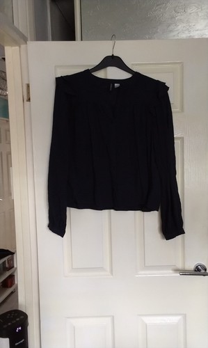 Ladies navy long sleeved - ladies,