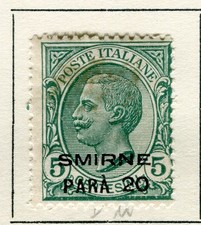 ITALIAN LEVANT; 1922 early