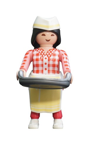 Playmobil figure chef kitchen