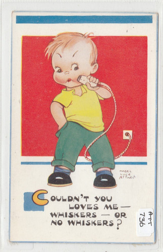 Mabel lucie attwell boy - lucie, with