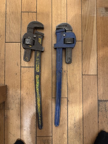 Stilsons adjustable pipe - 24",