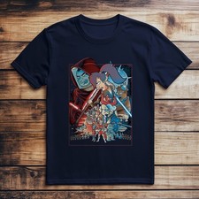 Futurama-Star-Wars Mashup T-shirt Popular TV and Film Fan Art T-Shirt