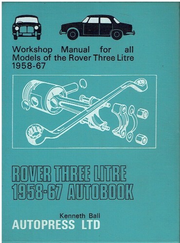 Rover litre mk1 mk1a - 3-litre,