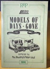 1991 RDP LLEDO COLLECTORS GUIDE NEW